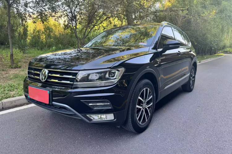 Used Volkswagen Tiguan L 2018 330TSI Automatic Two-Wheel Drive Luxury Edition
