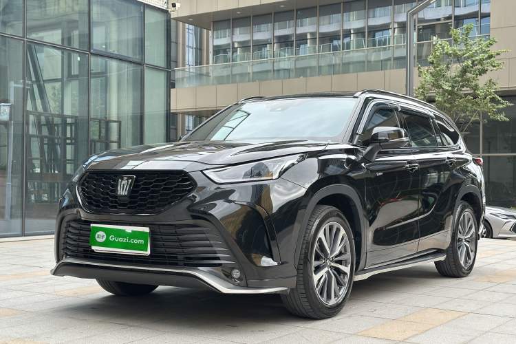 Used Toyota Crown Kluger 2024 2.5L HEV Two-Wheel Drive Luxury Edition