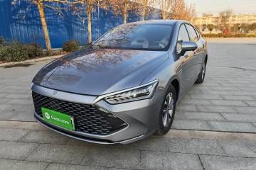 Used BYD Qin PLUS 2024 HONOR Edition DM-i 55KM Leading Model