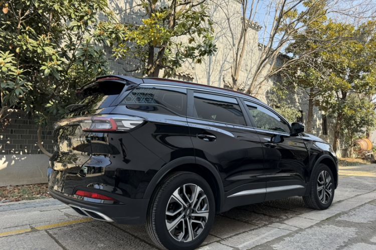 Used Chery Tiggo 7 PLUS 2023 Champion Edition 1.5 TCI CVT Extraordinary Version