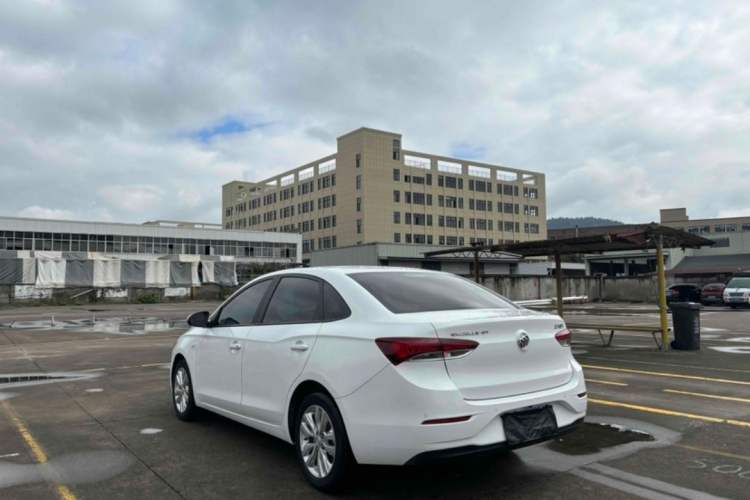 Used Buick GT 2021 Revised Version Flagship 1.5L Automatic Elite Edition
