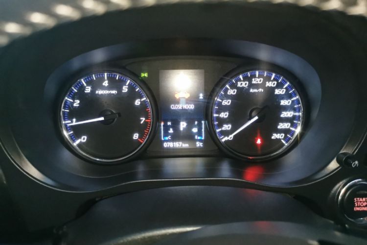 Used Mitsubishi Outlander 2019 2.0L Two-Wheel Drive Comfort Edition 5 Seats China VI Standard