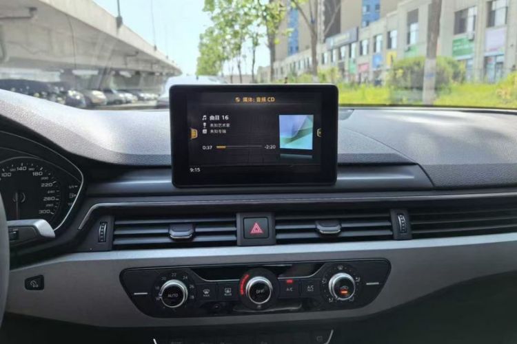 Used Audi A4L 2018 30th Anniversary Edition 40 TFSI Trendy Model
