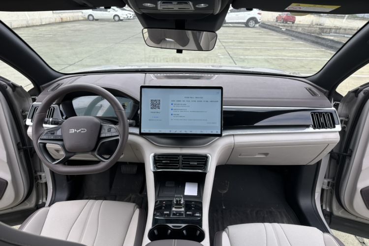 Used BYD Song PLUS New Energy 2025 DM-i Smart Drive 112KM Prestige Model
