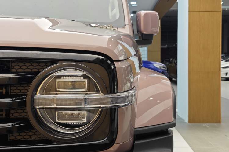 Used Tank 300 2021 City Edition 2.0T—Truly Stylish
