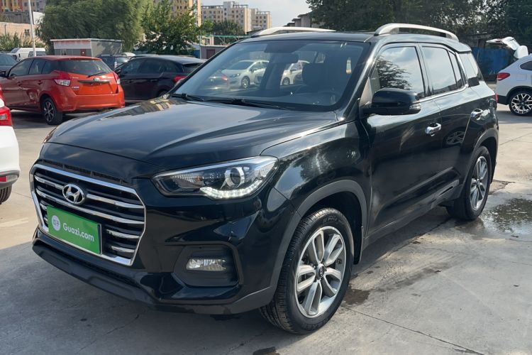 Used Hyundai ix35 2019 2.0L Automatic 2WD Zhiyong·Changxiang Edition China V Standard
