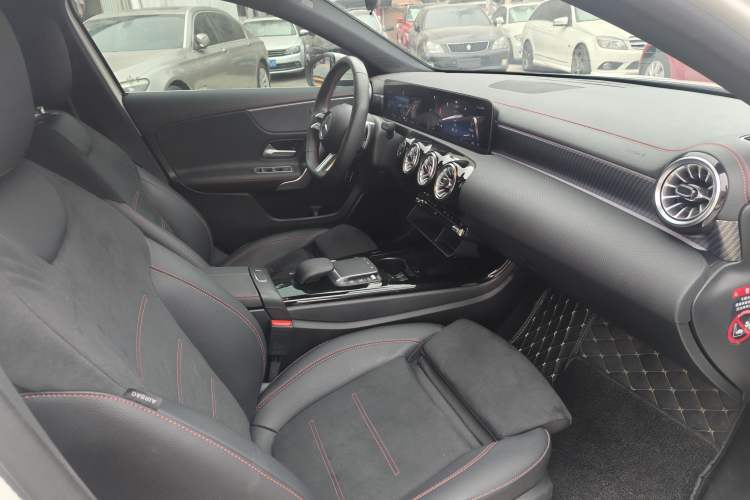 Used Mercedes-Benz A-Class 2023 A 200 L Fashion Model
