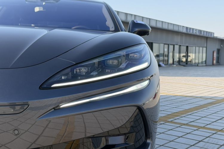 Used Denza Z9 2024 1100 km Four-Wheel Drive Max Version