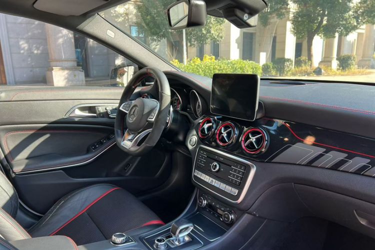 Used Mercedes-Benz CLA AMG 2017 Facelift AMG CLA 45 4MATIC
