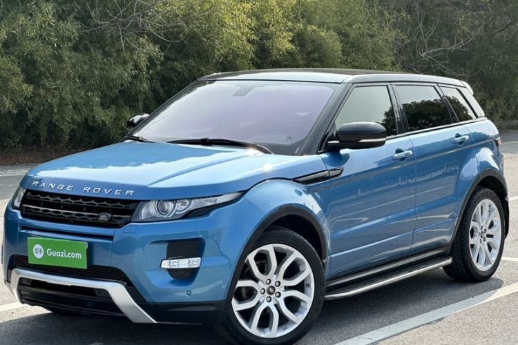 Used Land Rover Range Rover Evoque (Import) 2013 2.0T 5-Door Ignite Edition