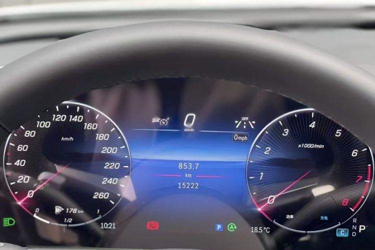 Used Mercedes-Benz C-Class 2023 Restyled C 260 L Sport Edition
