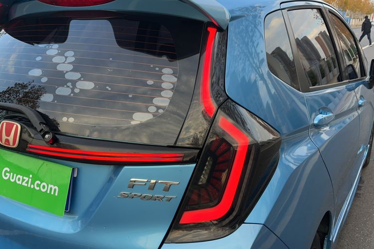 Used Honda Fit 2018 1.5L CVT Trendy Run+ Edition
