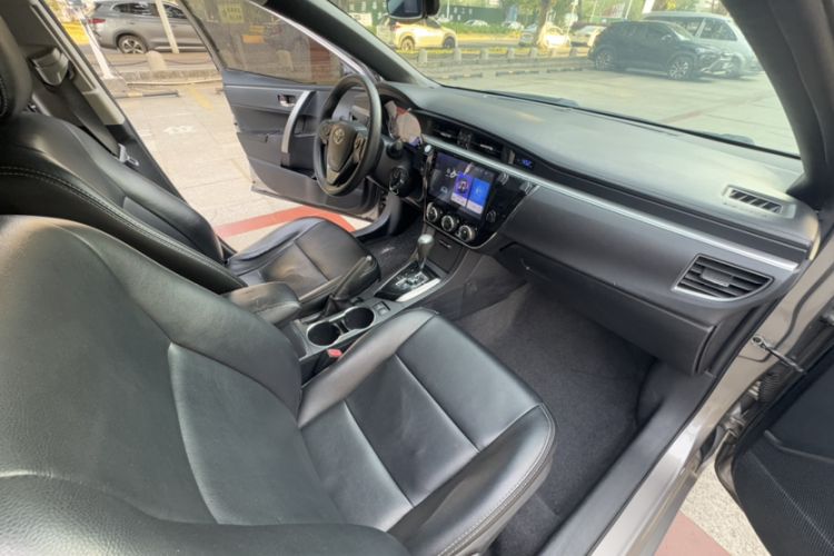 Used Toyota Corolla 2017 1.2T CVT GL
