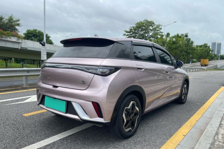 Used BYD Dolphin 2021 405 km Fashion Edition
