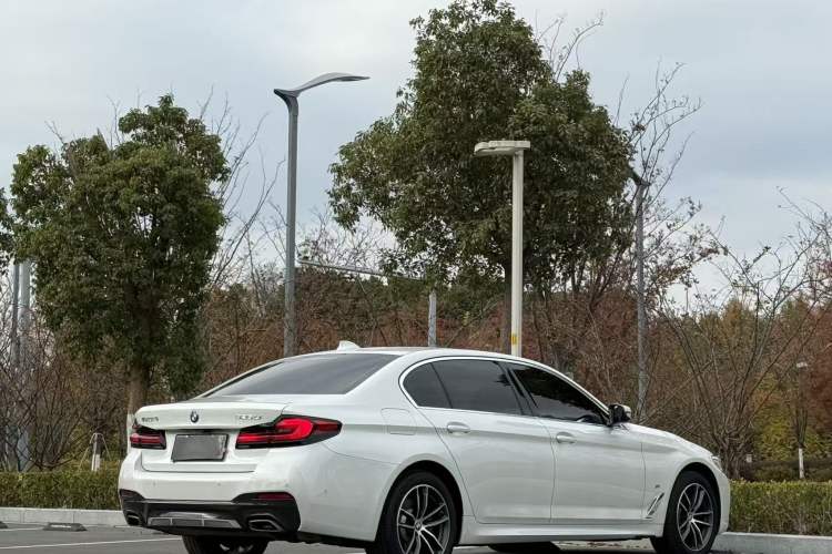 Used BMW 5 Series 2022 Restyled 525Li M Sport Package
