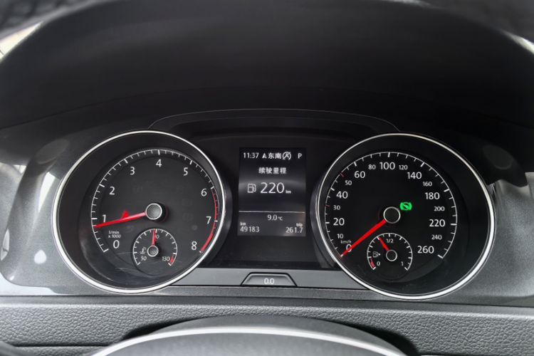 Used Volkswagen Golf 2019 280TSI DSG Luxury Version China VI Standard
