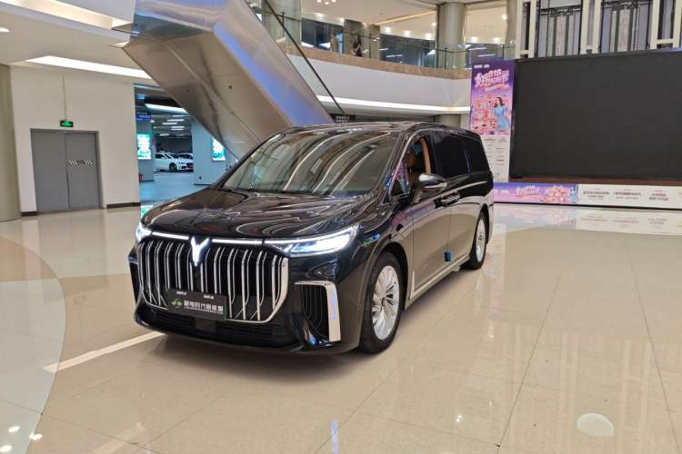 Used VOYAH Dream 2022 Low-Carbon Edition Plus Intelligent Driving Package
