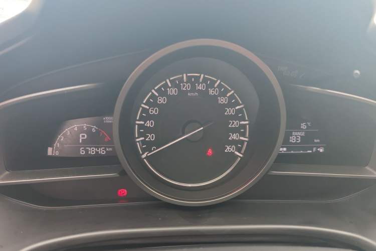 Used Mazda Mazda 3 Axela 2017 Sedan 1.5L Automatic Luxury Model Emission Standard China V