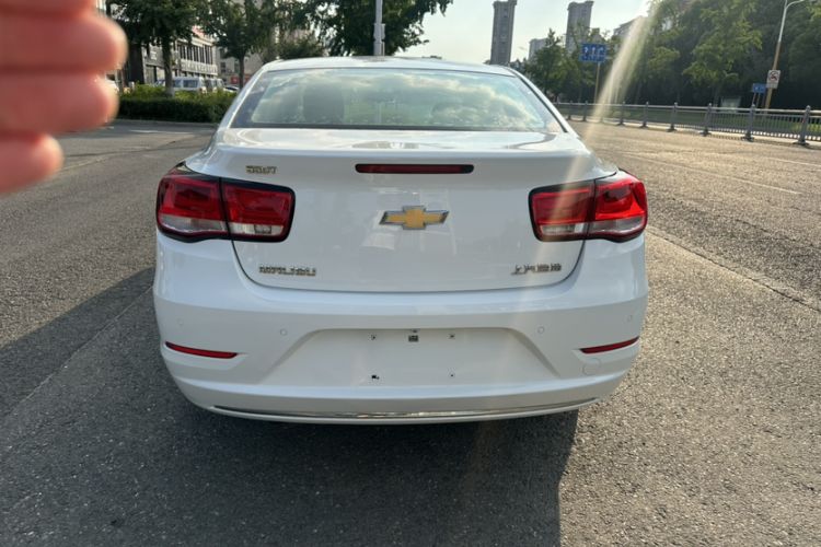 Used Chevrolet Malibu 2018 530T Automatic Luxury Edition
