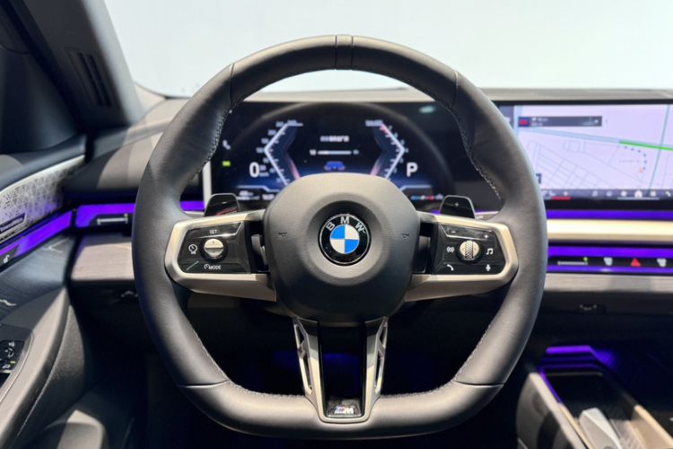 Used BMW 5 Series 2025 530Li Luxury Edition M Sport Package