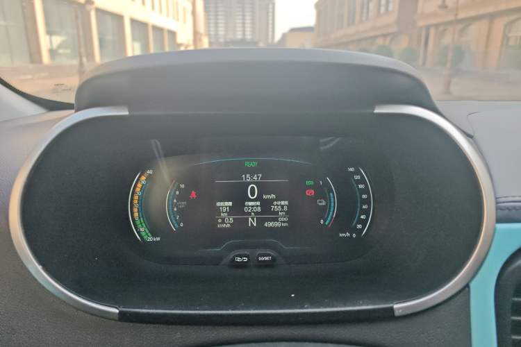 Used Chery Little Ant 2021 150 000 Yuan Ant Fan Edition Ant Trend Version Lithium Iron Phosphate
