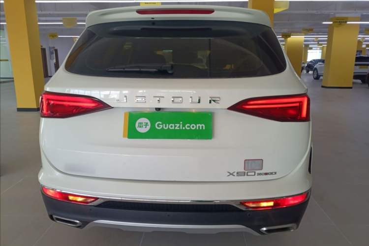 Used Jetour X90 2019 1.6T DCT Smart Travel Edition 5 Seats China VI Standard
