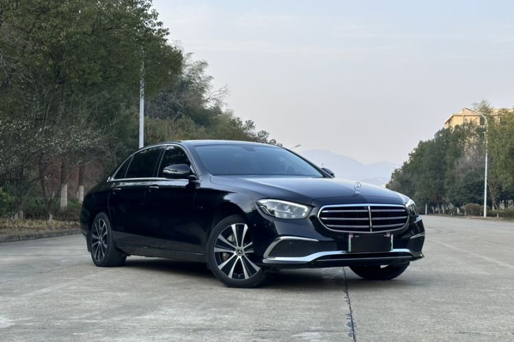 Used Mercedes-Benz E-Class New Energy 2021 E 350 e L Plug-in Hybrid Sedan