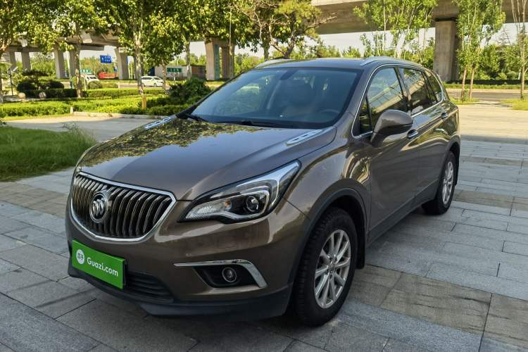 Used Buick Envision 2016 20T Four-Wheel Drive Luxury Model
