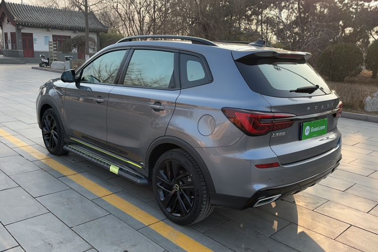 Used Roewe RX5 2020 PLUS 300TGI Automatic Ali National Trend Flagship Edition
