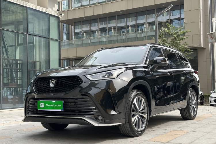 Used Toyota Crown Land Cruiser 2024 2.5L HEV Four-Wheel Drive Premium Edition