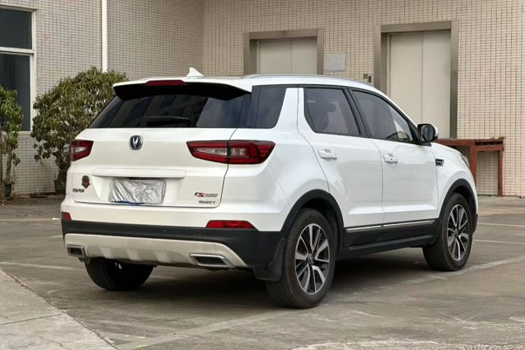 Used Changan CS55 2018 1.5T Automatic Xuan Dong Model China V Standard