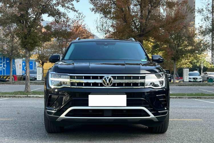 Used Volkswagen Teramont 2023 380TSI Four-Wheel Drive Prestige Luxury Edition
