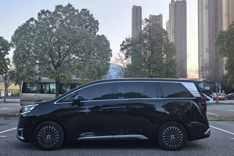 Used Denza D9 2024 DM-i 980 Four-Wheel Drive Flagship Model
