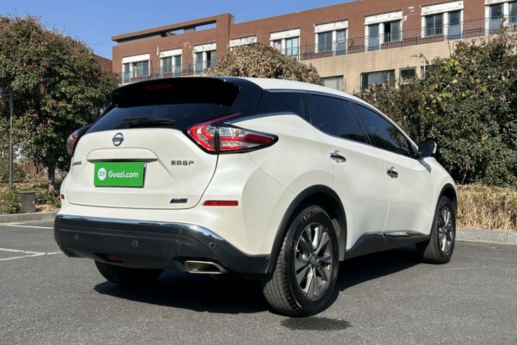 Used Nissan Murano 2019 2.5L XL Two-Wheel Drive SmartConnect Luxury Edition China V Standard

