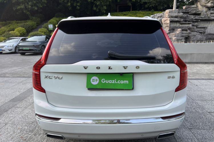 Used Volvo XC90 2021 B6 Zhiyi Luxury Edition 7-Seater
