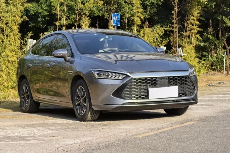 Used BYD Qin PLUS 2024 HONOR Edition DM-i 55KM Leading Model
