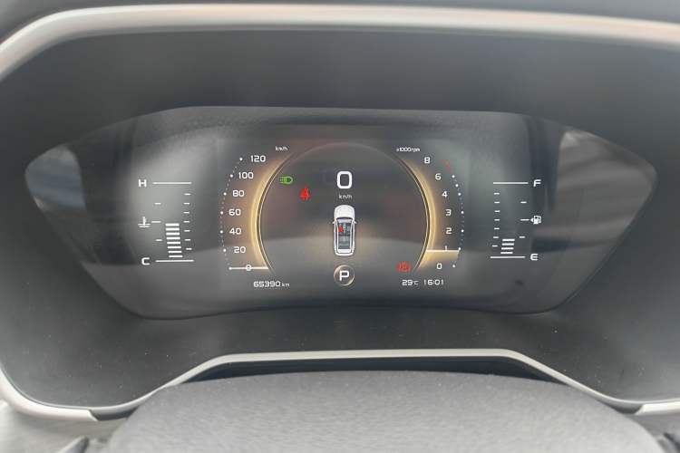 Used Geely Auto Vision X6 2020 1.4T CVT Asian Games Edition
