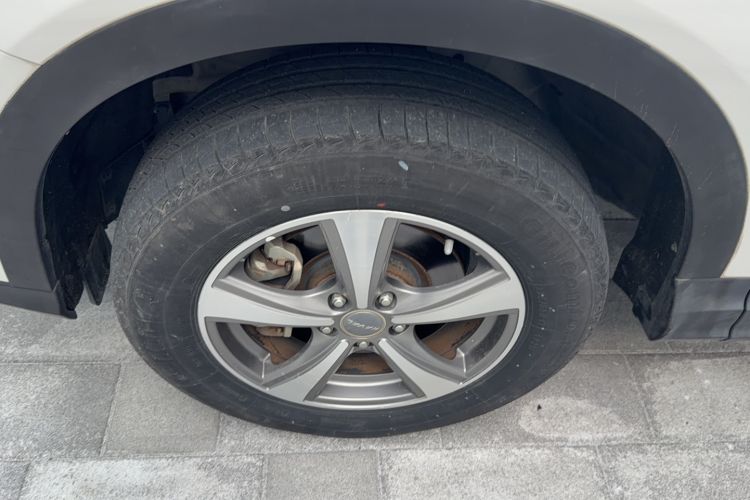 Used Haval H6 Coupe 2016 Blue Label 1.5T Automatic Two-Wheel Drive Elite Model
