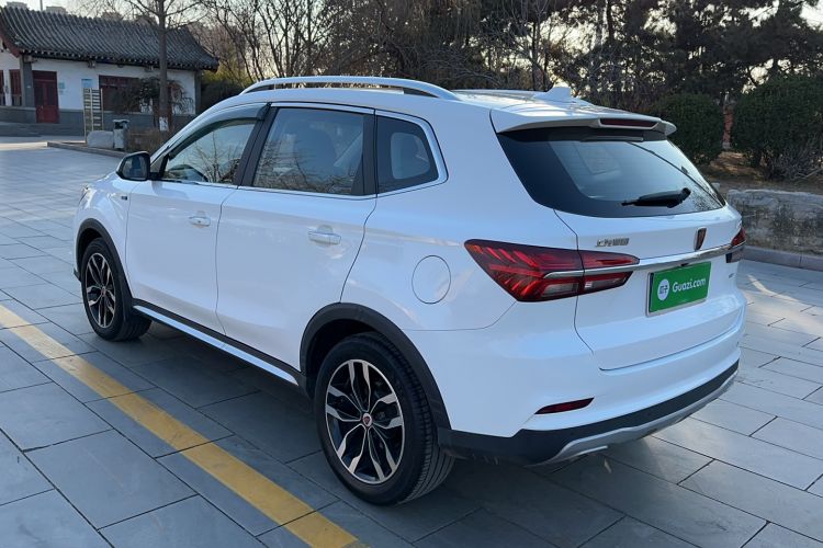 Used Roewe RX5 2018 20T Two-Wheel Drive Automatic Internet Smart Edition
