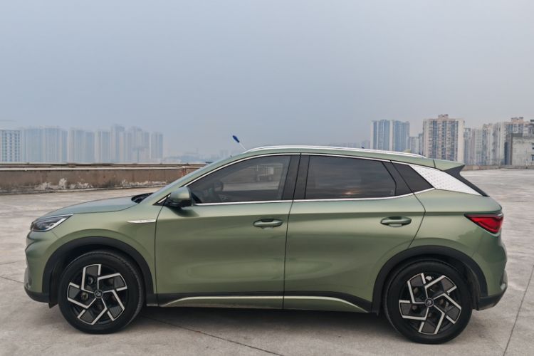 Used BYD Yuan PLUS 2022 510 km Flagship Version