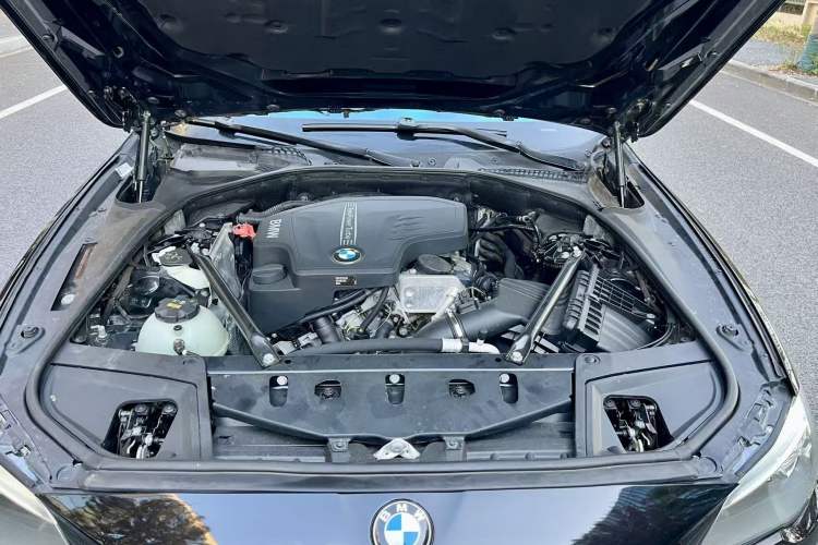 Used BMW 5 Series 2014 525Li Leading Model
