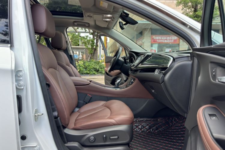 Used Buick Envision 2018 20T Two-Wheel Drive Luxury Model
