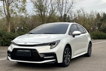 Used Toyota Levin 2021 185T CVT Sport Edition