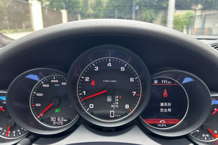 Used Porsche Cayenne 2016 Cayenne Platinum Edition 3.0T
