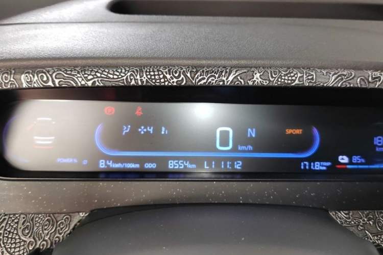 Used  Panda 2025 210km Panda Kart
