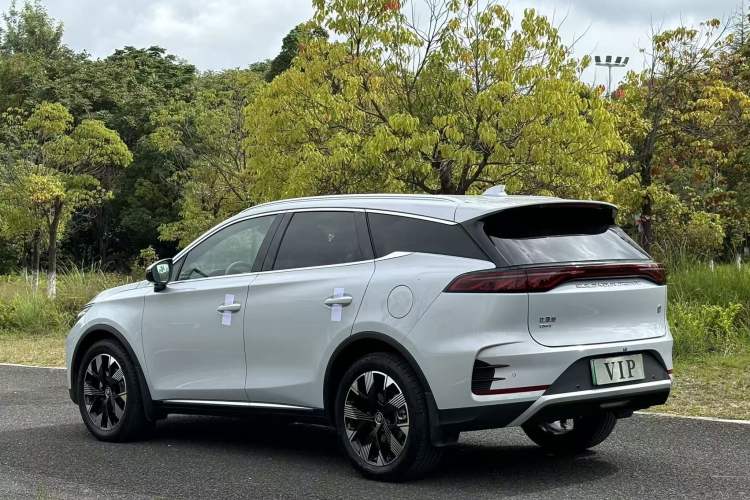 Used BYD Tang New Energy 2024 DM-i Glory Edition 112KM Flagship Model
