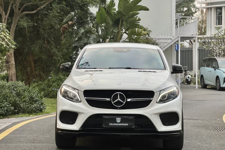 Used Mercedes-Benz GLE-Class 2015 GLE 450 AMG 4MATIC Coupe SUV