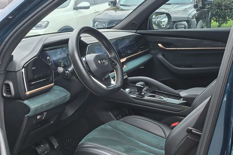 Used Geely Auto Monjaro L 2021 2.0TD DCT EVO Two-Wheel Drive Prestige Version
