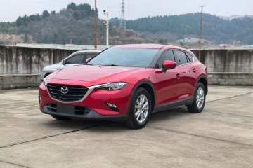 Used Mazda CX-4 2018 2.0L Automatic Two-Wheel Drive Blue Sky Exploration Version China V Standard