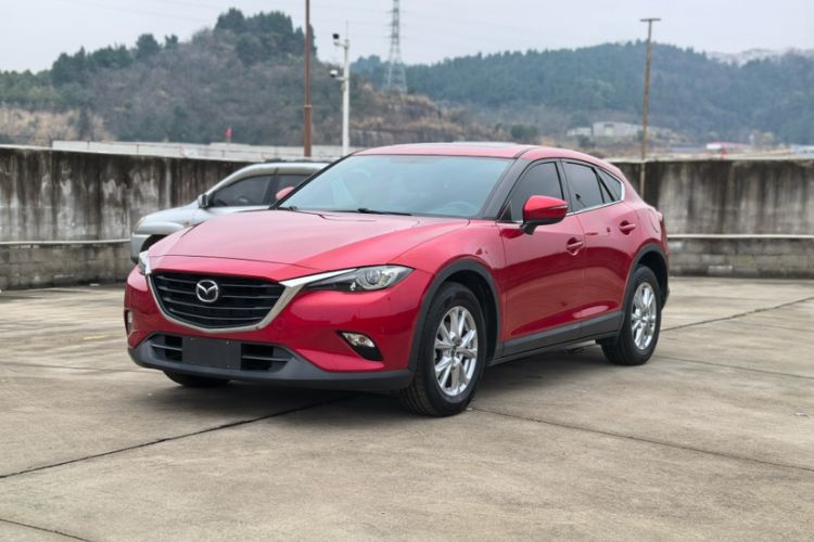 Used Mazda CX-4 2018 2.0L Automatic Two-Wheel Drive Blue Sky Exploration Version China V Standard